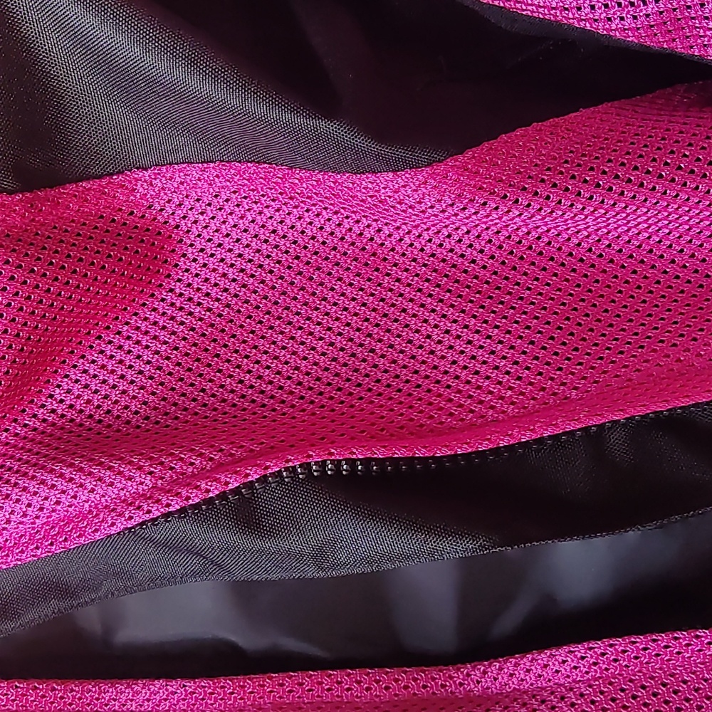 Women's Pink and Black Joe Rocket Velocity Motorcycle Jacket Large - Picture 2 of 9